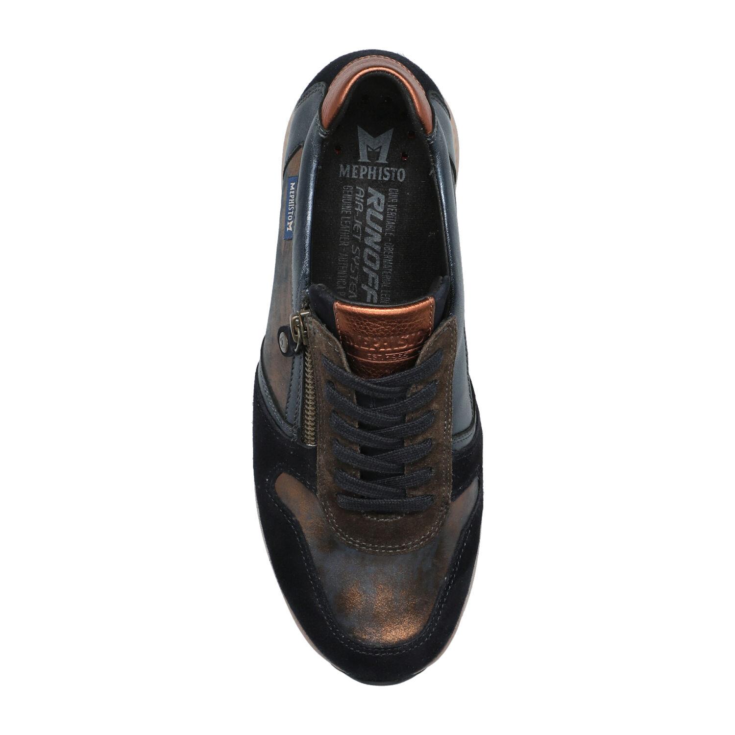 lacets femme modèle Kim marine - Mephisto